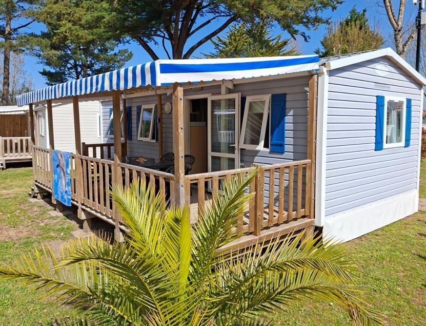 Camping La Prevote サンティレール・ド・リエ エクステリア 写真
