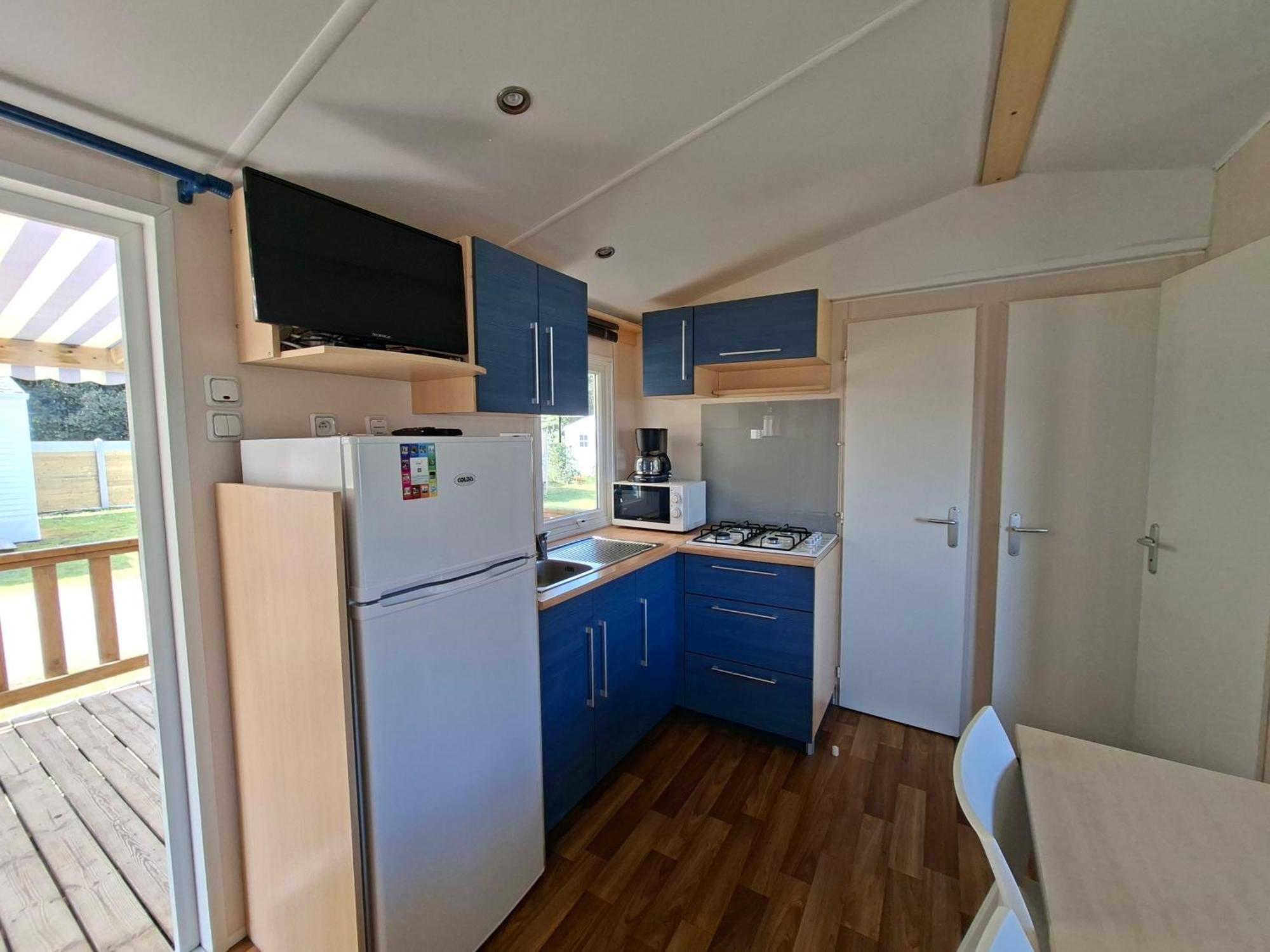 Camping La Prevote サンティレール・ド・リエ エクステリア 写真